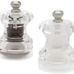 COLE & MASON BUTTON MILL SET CLEAR - cozylivehome.com | we sell a wide range of comfortable household items^ Shop All