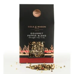 COLE & MASON GOURMET PEPPER BLEND BOX 5.3oz - cozylivehome.com | we sell a wide range of comfortable household items^ Shop All