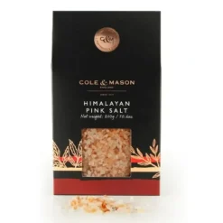 COLE & MASON HIMALAYAN PINK SALT BOX 10.6oz - cozylivehome.com | we sell a wide range of comfortable household items^ Shop All