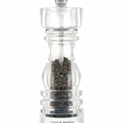 COLE & MASON LONDON ACRYLIC PEPPERMILL - cozylivehome.com | we sell a wide range of comfortable household items^ Shop All