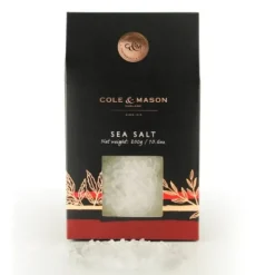 COLE & MASON SEA SALT BOX 10.6oz - cozylivehome.com | we sell a wide range of comfortable household items^ Shop All