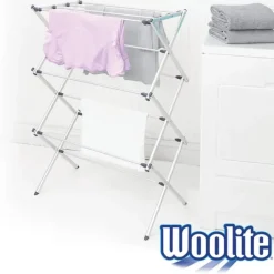 Discount COLLAPSIBLE ALUMINUM DRYER RACK 27 Ln Ft. - cozylivehome.com | we sell a wide range of comfortable household items Housewares