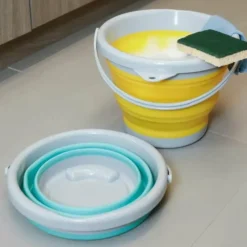 Collapsible Bucket - cozylivehome.com | we sell a wide range of comfortable household items^ Shop All