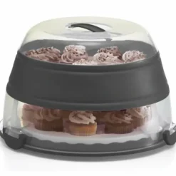 Collapsible Cake & Cupcake Carrier - cozylivehome.com | we sell a wide range of comfortable household items^ Shop All
