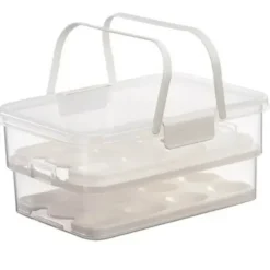 COLLAPSIBLE DEVILED EGG CARRIER - cozylivehome.com | we sell a wide range of comfortable household items^ Shop All