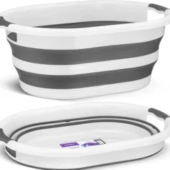 Shop Collapsible Oval Laundry - cozylivehome.com | we sell a wide range of comfortable household items Housewares