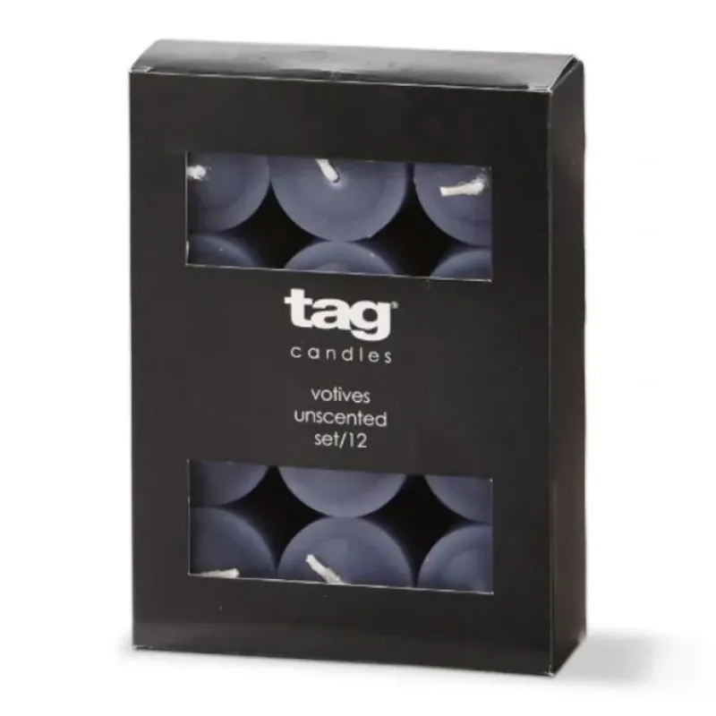 Color Studio Votive Candles, Blue - cozylivehome.com | we sell a wide range of comfortable household items^ Shop All