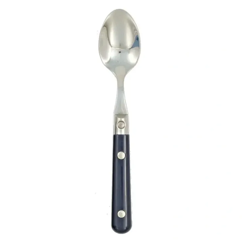 COLORED HANDLE DEMI SPOON NAVY - cozylivehome.com | we sell a wide range of comfortable household items^ Shop All