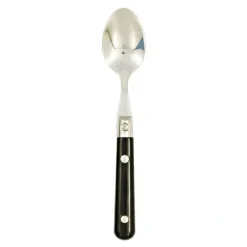 COLORED HANDLE DEMI SPOON BLK - cozylivehome.com | we sell a wide range of comfortable household items^ Shop All