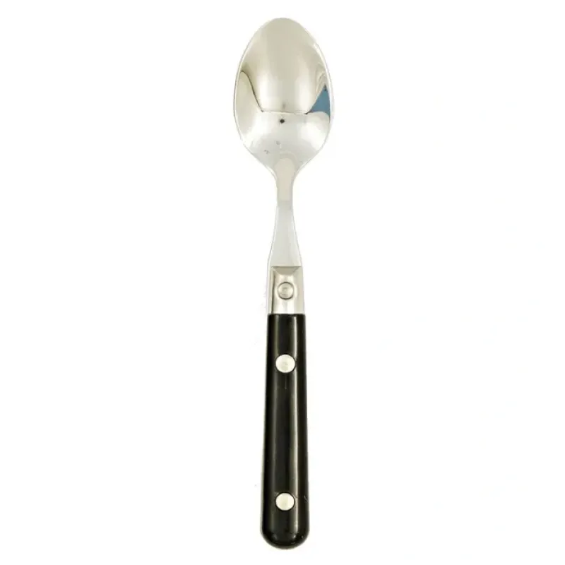 COLORED HANDLE DEMI SPOON BLK - cozylivehome.com | we sell a wide range of comfortable household items^ Shop All