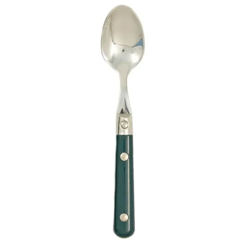 COLORED HANDLE DEMI SPOON GREEN - cozylivehome.com | we sell a wide range of comfortable household items^ Shop All