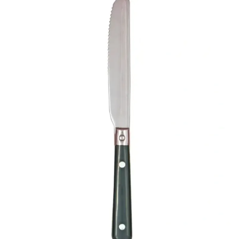COLORED HANDLE KNIFE GREEN - cozylivehome.com | we sell a wide range of comfortable household items^ Shop All
