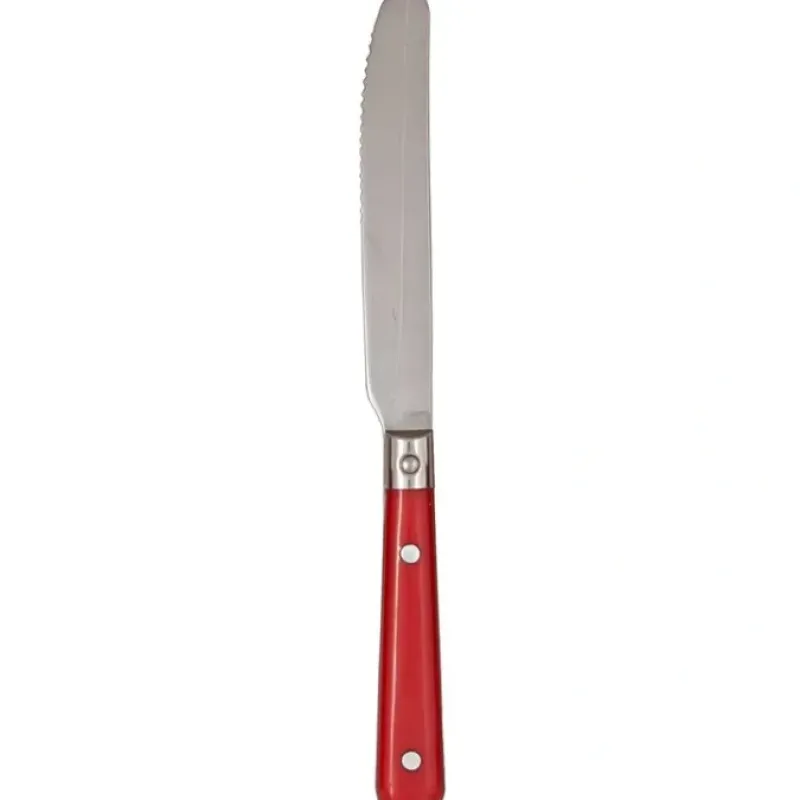 COLORED HANDLE KNIFE RED - cozylivehome.com | we sell a wide range of comfortable household items^ Shop All