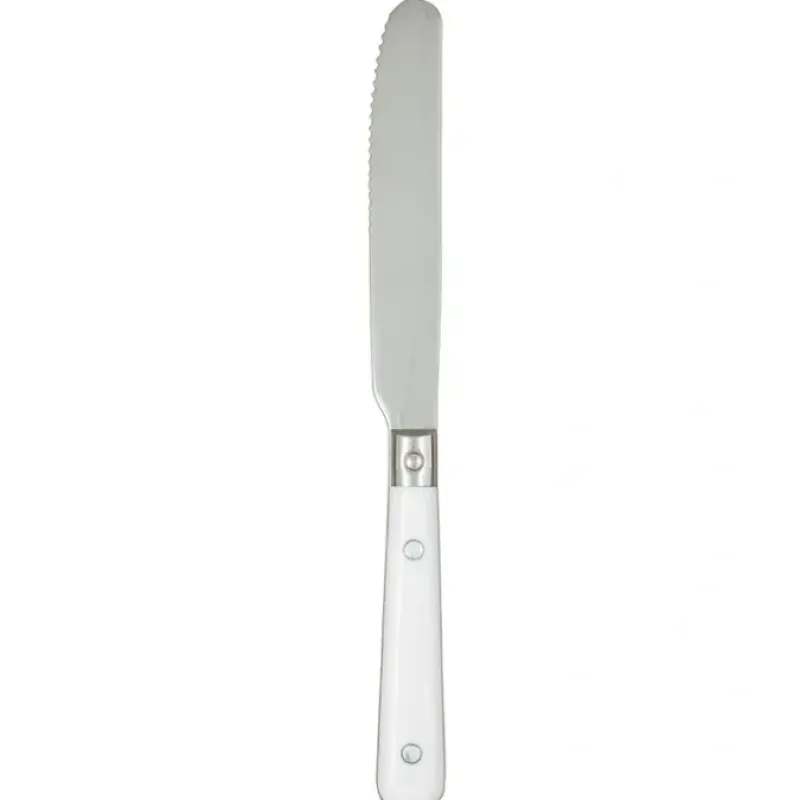 COLORED HANDLE KNIFE WHITE - cozylivehome.com | we sell a wide range of comfortable household items^ Shop All