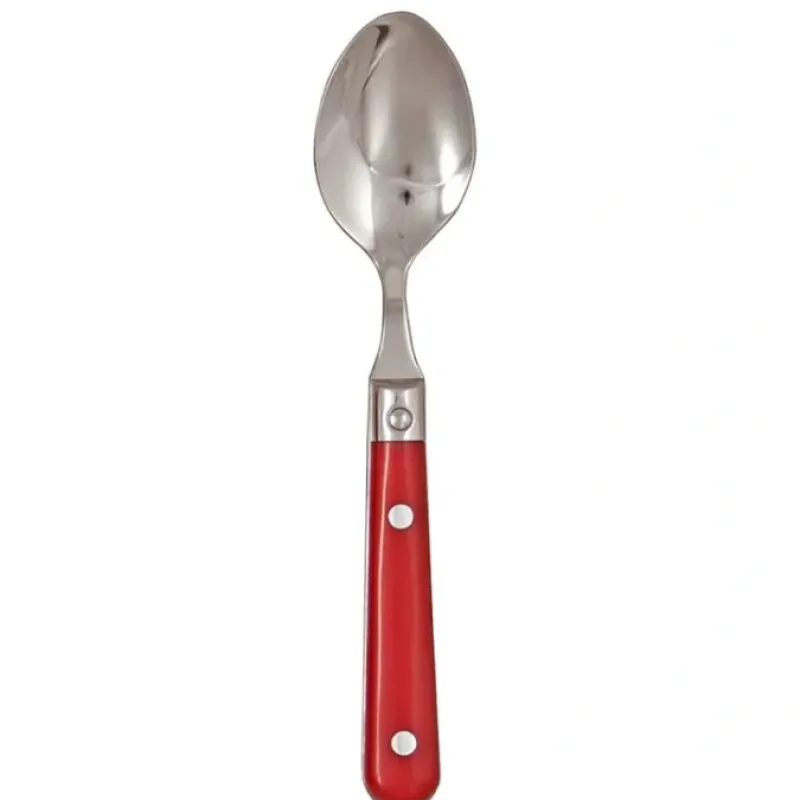 COLORED HANDLE TEASPOON RED - cozylivehome.com | we sell a wide range of comfortable household items^ Shop All