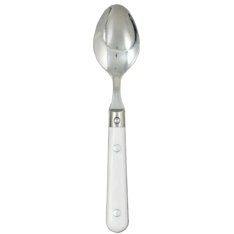 COLORED HANDLE TEASPOON WHITE - cozylivehome.com | we sell a wide range of comfortable household items^ Shop All