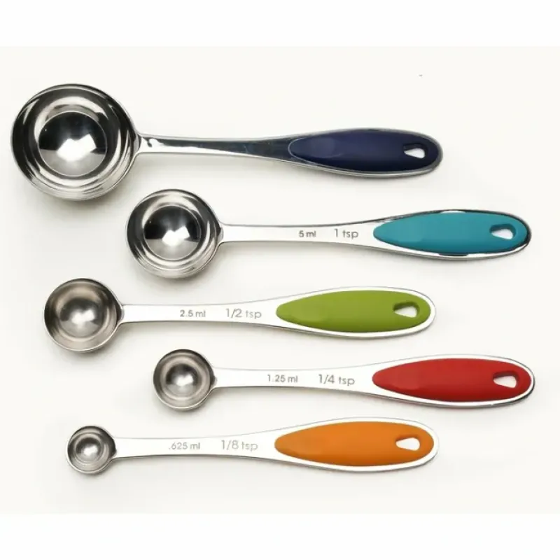 Colored Measuring Spoons S/5 - cozylivehome.com | we sell a wide range of comfortable household items^ Shop All