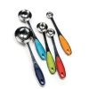 COLORFUL MEASURING SPOONS SET OF 5 - cozylivehome.com | we sell a wide range of comfortable household items^ Shop All