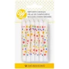 Colorful Polka Dot Birthday Candle Set - cozylivehome.com | we sell a wide range of comfortable household items^ Shop All