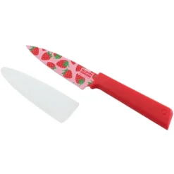 COLORI PARING KNIFE STRAWBERRY 4" - cozylivehome.com | we sell a wide range of comfortable household items^ Shop All