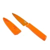 COLORI SERRATED PARING KNIFE 4" ORANGE - cozylivehome.com | we sell a wide range of comfortable household items^ Shop All
