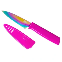 COLORI SERRATED PARING KNIFE RAINBOW 4" - cozylivehome.com | we sell a wide range of comfortable household items^ Shop All