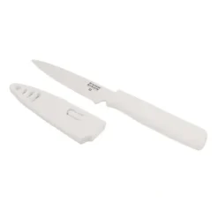 COLORI SERRATED PARING KNIFE WHT 4" - cozylivehome.com | we sell a wide range of comfortable household items^ Shop All