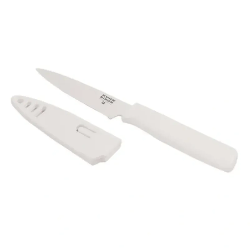 COLORI SERRATED PARING KNIFE WHT 4" - cozylivehome.com | we sell a wide range of comfortable household items^ Shop All