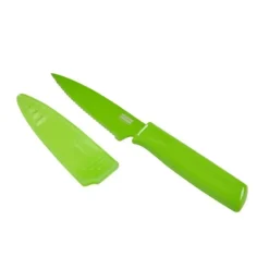 COLORI SERRATED PARING KNIFE GRN 4" - cozylivehome.com | we sell a wide range of comfortable household items^ Shop All