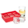 COLOSSAL ICE CUBE TRAY RED - cozylivehome.com | we sell a wide range of comfortable household items^ Shop All
