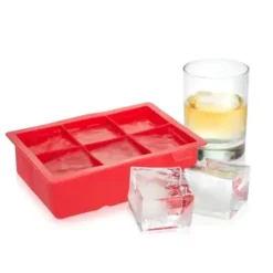 COLOSSAL ICE CUBE TRAY RED - cozylivehome.com | we sell a wide range of comfortable household items^ Shop All