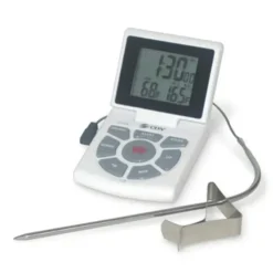 COMBO PROBE THERMOMETER TIMER CLOCK - cozylivehome.com | we sell a wide range of comfortable household items^ Shop All