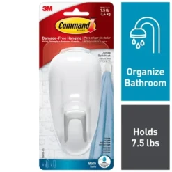 COMMAND BATHROOM HOOK - cozylivehome.com | we sell a wide range of comfortable household items^ Shop All