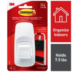 COMMAND JUMBO HOOK - cozylivehome.com | we sell a wide range of comfortable household items^ Shop All