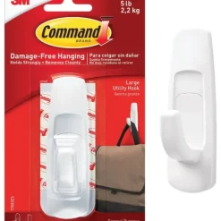 COMMAND LG. HOOK - cozylivehome.com | we sell a wide range of comfortable household items^ Shop All