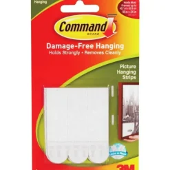 COMMAND-PICT HANG STRIP-MED -3SETS - cozylivehome.com | we sell a wide range of comfortable household items^ Shop All
