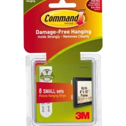 COMMAND-PICT HANG STRIP-SM. 8 SETS - cozylivehome.com | we sell a wide range of comfortable household items^ Shop All