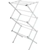 Clearance Compact 3 Tier White Dryer Rack - cozylivehome.com | we sell a wide range of comfortable household items Housewares