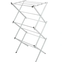 Clearance Compact 3 Tier White Dryer Rack - cozylivehome.com | we sell a wide range of comfortable household items Housewares