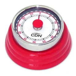 COMPACT MECHANICAL TIMER RED - cozylivehome.com | we sell a wide range of comfortable household items^ Shop All