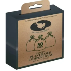 COMPOST TRASH BAGS 50CT 3.5GAL - cozylivehome.com | we sell a wide range of comfortable household items^ Shop All