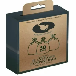 Compostable Bags 50ct. - cozylivehome.com | we sell a wide range of comfortable household items^ Shop All
