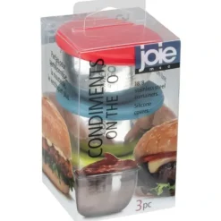 CONDIMENT CONTAINERS SS S/3 - cozylivehome.com | we sell a wide range of comfortable household items^ Shop All