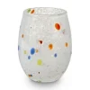 Confetti Stemless Wine Glass - cozylivehome.com | we sell a wide range of comfortable household items^ Shop All