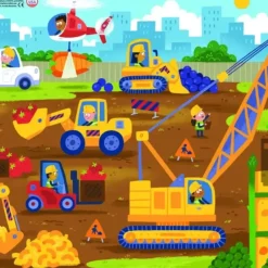 CONSTRUCTION WORKSITE PLACEMAT - cozylivehome.com | we sell a wide range of comfortable household items^ Shop All