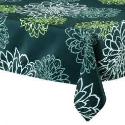 Contempo Black Tablecloth - cozylivehome.com | we sell a wide range of comfortable household items^ Shop All