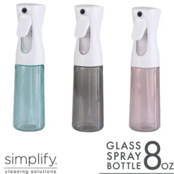 Online Continuous Glass Spray Bottle 250ML - cozylivehome.com | we sell a wide range of comfortable household items Housewares