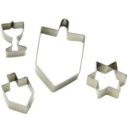 Cookie Cutters - Chanukah Set 4pc. - cozylivehome.com | we sell a wide range of comfortable household items^ Shop All