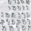 Cookie Cutters - Hebrew Alphabet Shapes 37pc. - cozylivehome.com | we sell a wide range of comfortable household items^ Shop All
