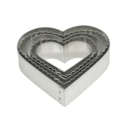 COOKIE CUTTERS HEART SET - cozylivehome.com | we sell a wide range of comfortable household items^ Shop All